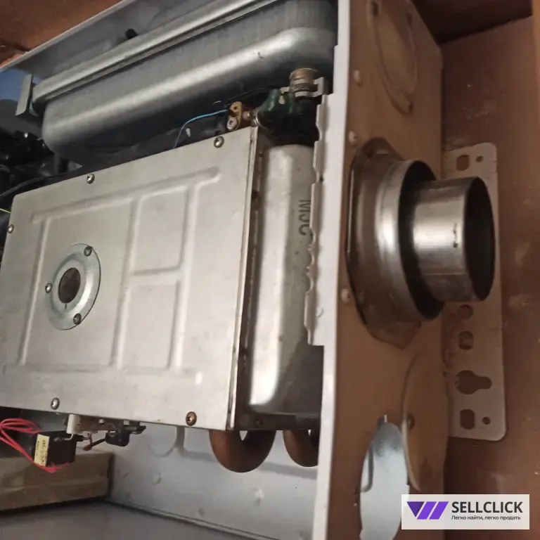 Котёл-колонка Део