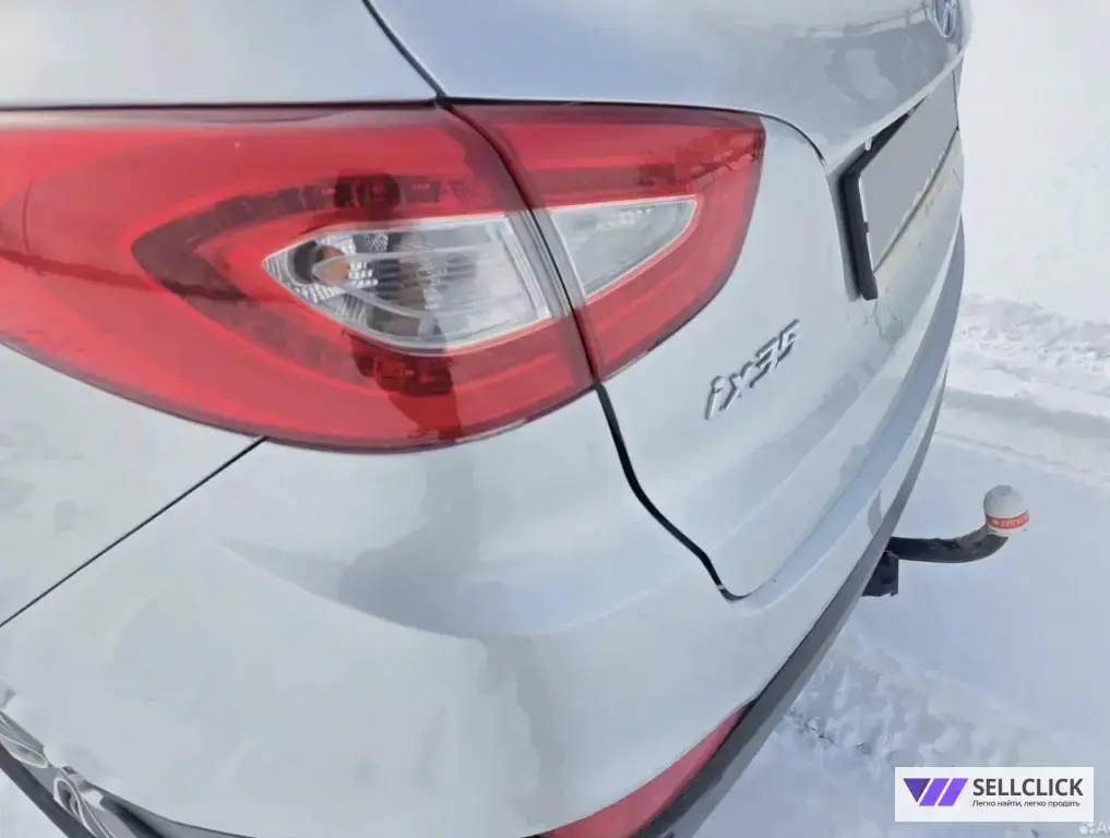 Hyundai ix35 2.0 Автомат, 2014, 135000 км