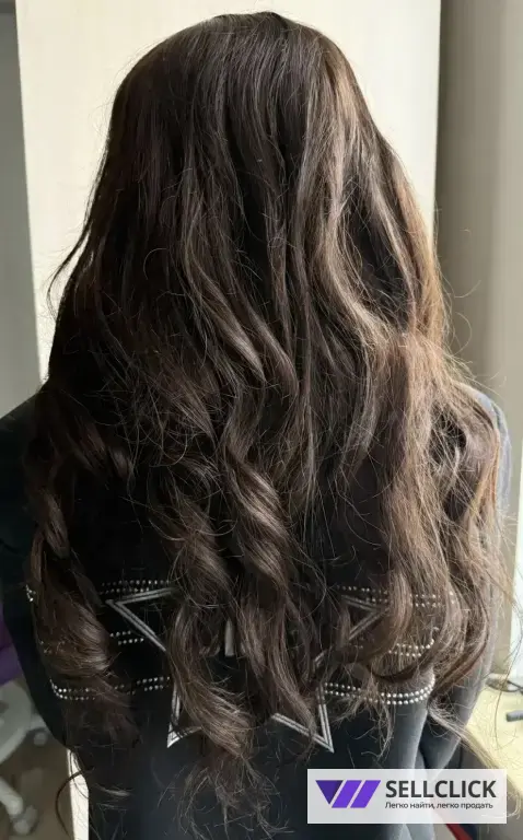 Парик из натуральных волос