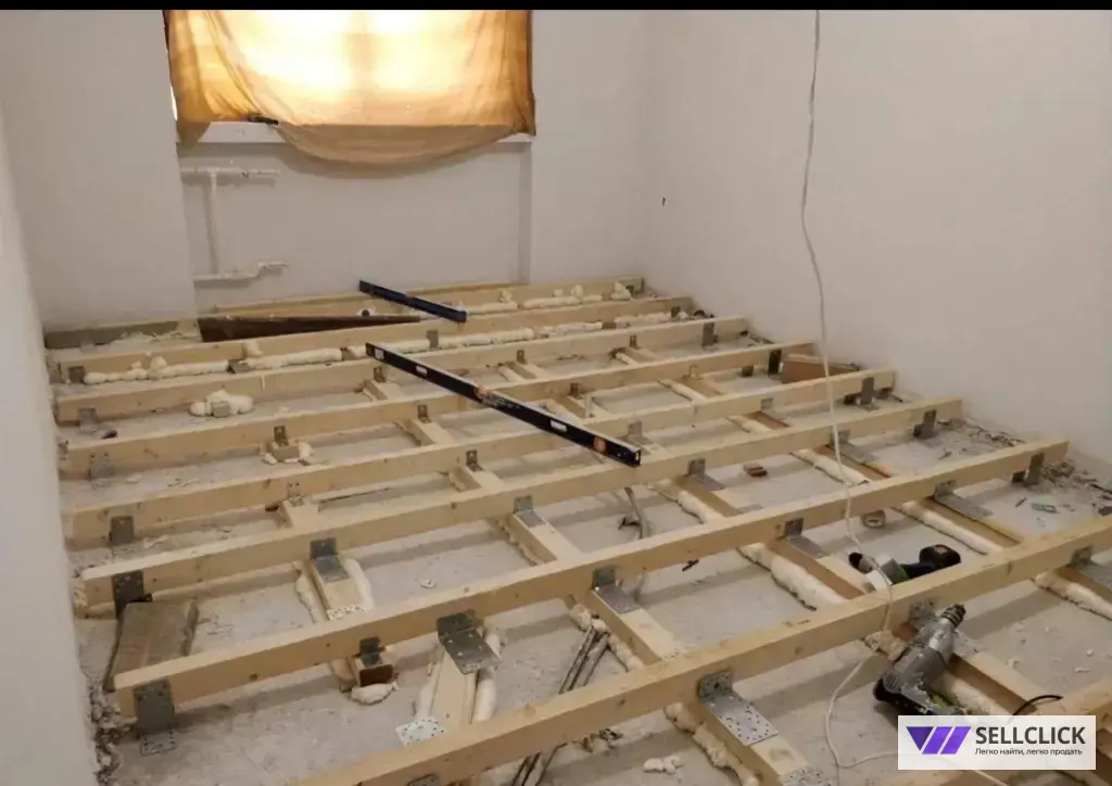 Ремонт полов замена венцов замена лаг