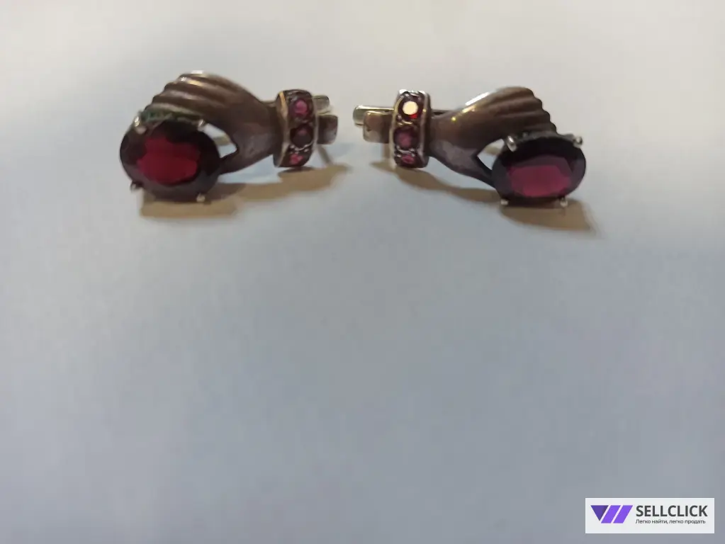 Комплект из серебра