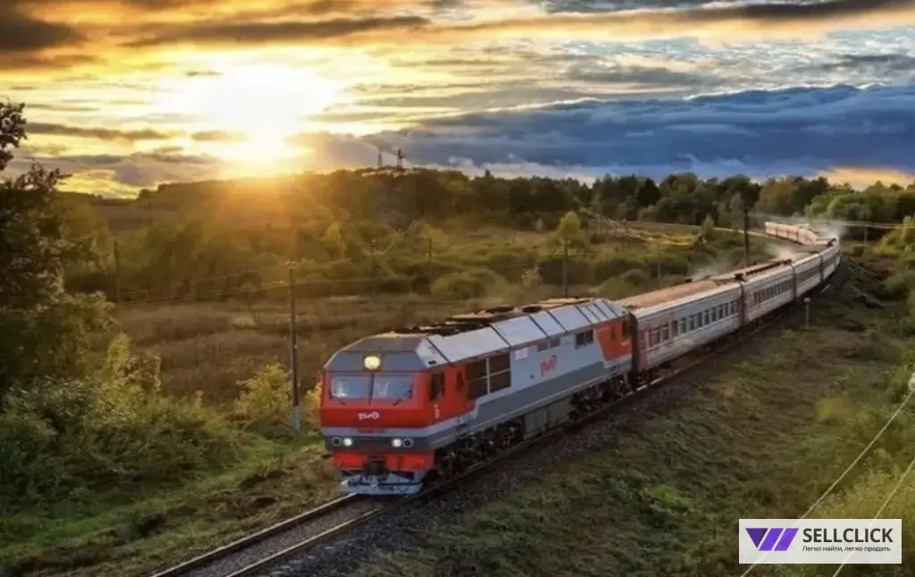 ЖД билет с дисконтом 20%