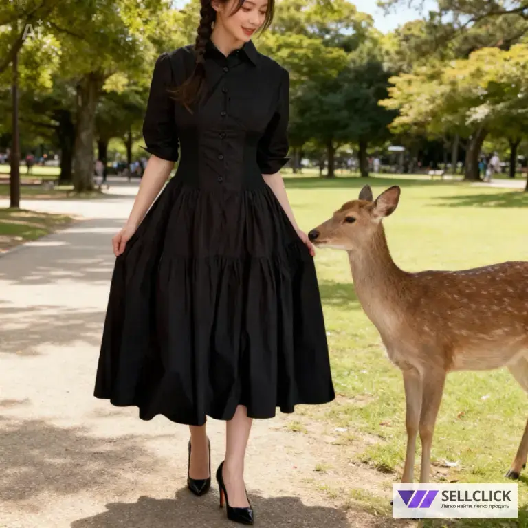 Платье в стиле ампир под винтаж