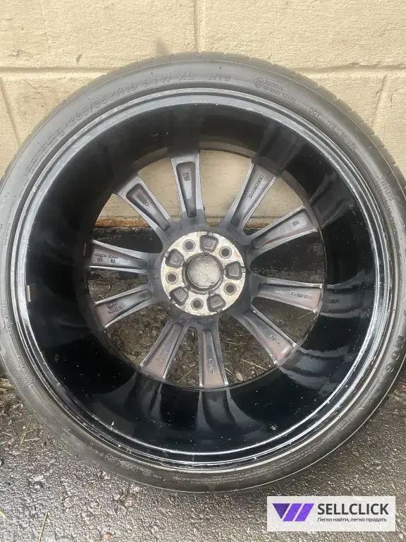 Диски литые R19 Опель Астра h opc