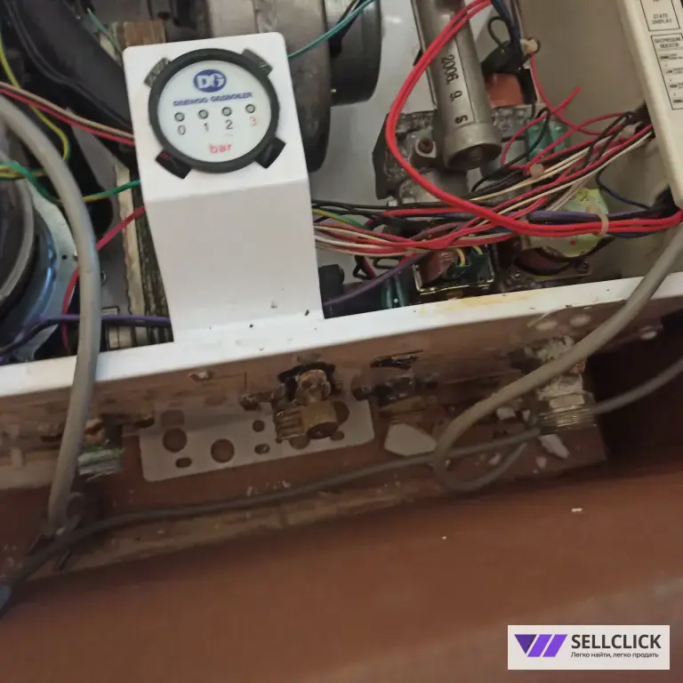 Котёл-колонка Део