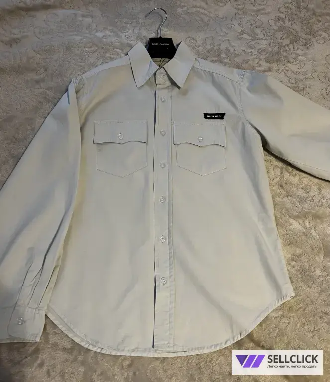 Рубашка Miu Miu