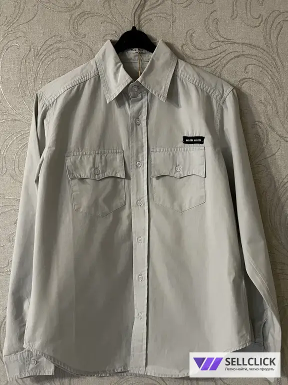 Рубашка Miu Miu