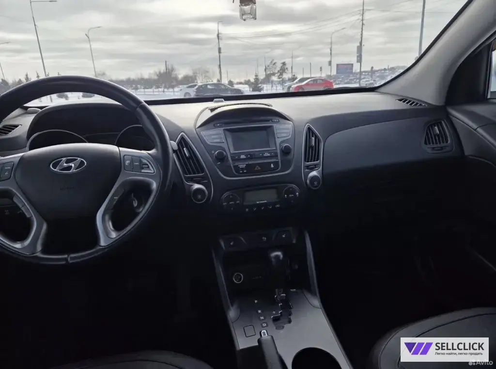 Hyundai ix35 2.0 Автомат, 2014, 135000 км