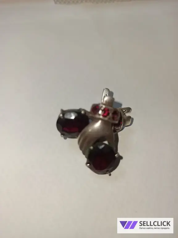 Комплект из серебра