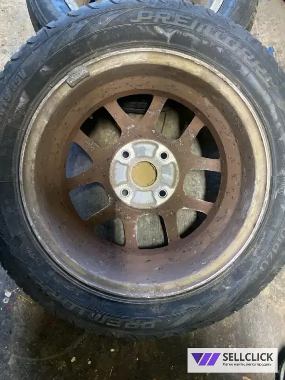 Диски литые R15 Шевроле Лачетти