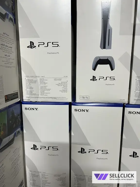 Sony PlayStation 5 slim с дисководом