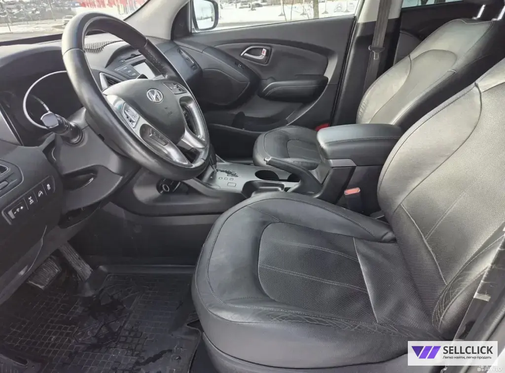 Hyundai ix35 2.0 Автомат, 2014, 135000 км
