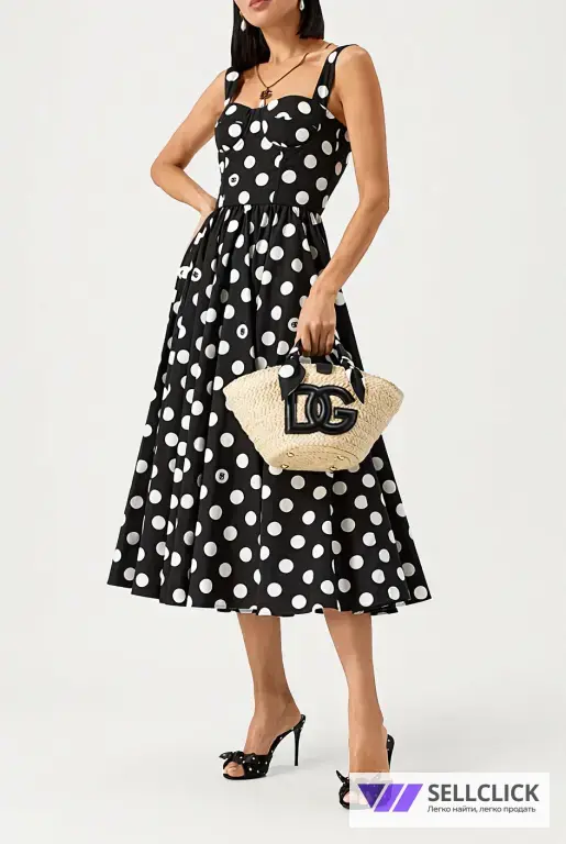Платье сарафан DG новый