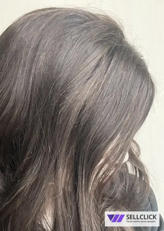 Парик из натуральных волос