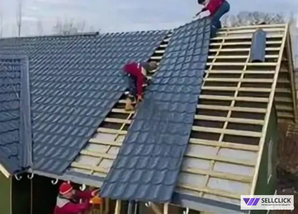 кровельные работы