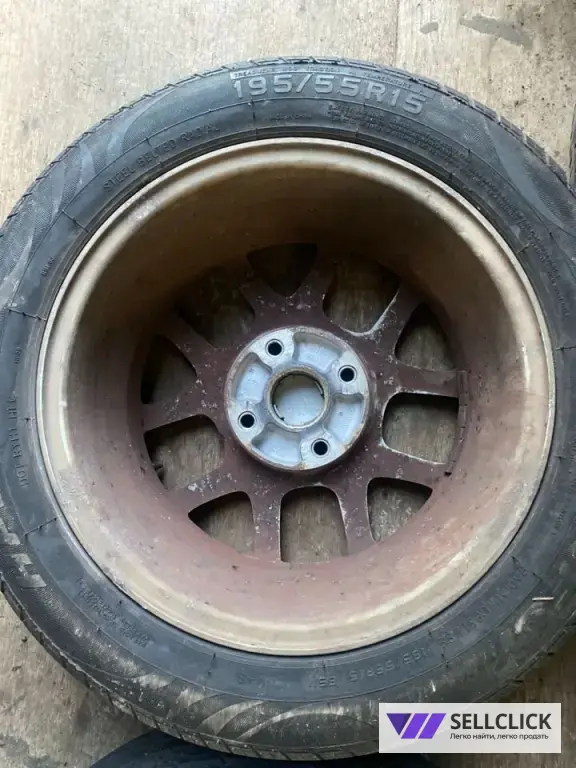 Диски литые R15 Шевроле Лачетти