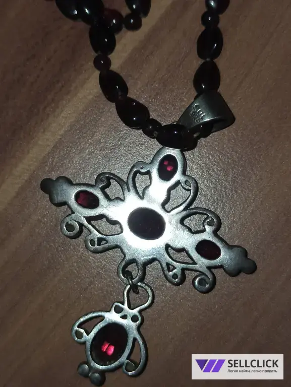 Комплект из серебра