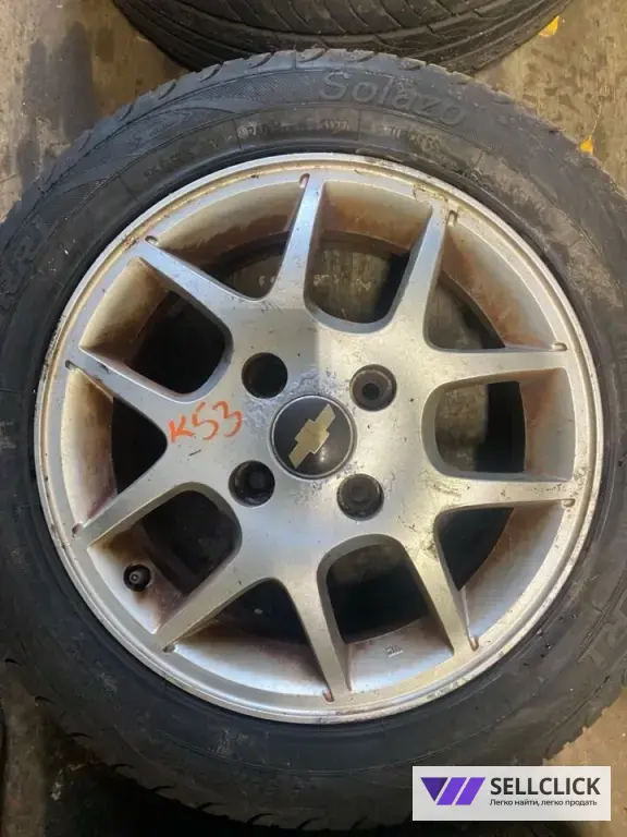 Диски литые R15 Шевроле Лачетти