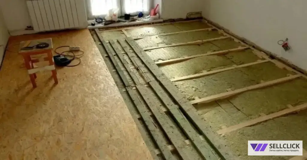 Ремонт полов замена венцов замена лаг