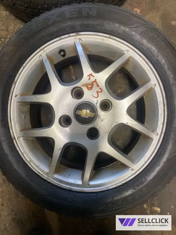 Диски литые R15 Шевроле Лачетти