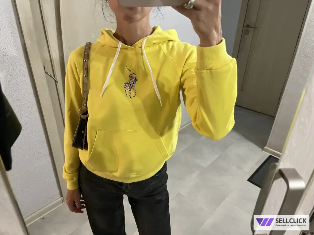 толстовка Ralph Lauren