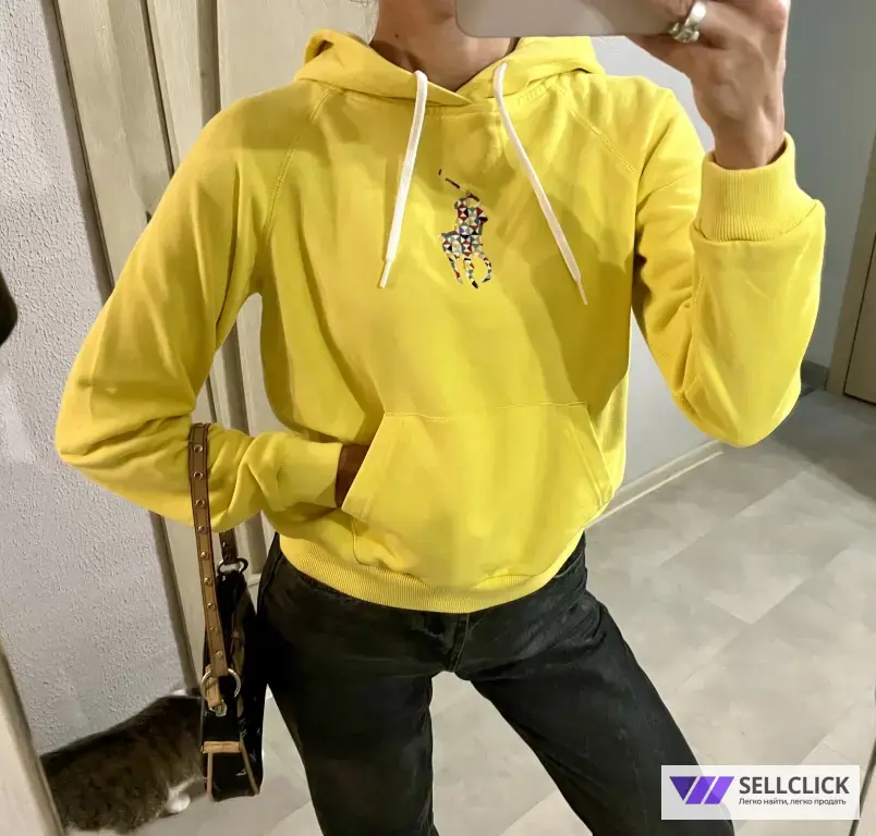 толстовка Ralph Lauren