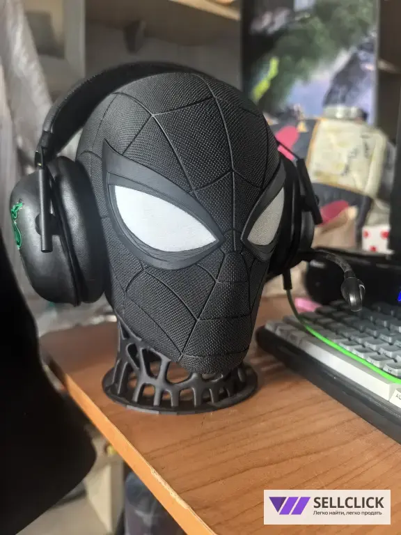подставка для наушников spider man
