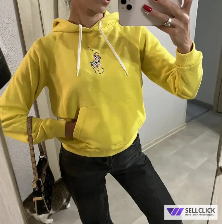 толстовка Ralph Lauren