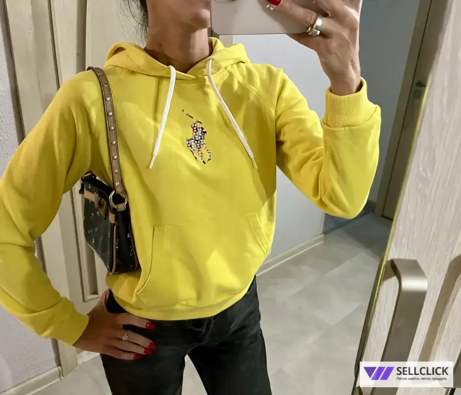 толстовка Ralph Lauren
