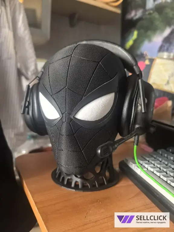 подставка для наушников spider man