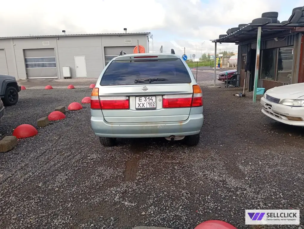 Nissan R nessa 2 Вариатор, 2000, 350000 км