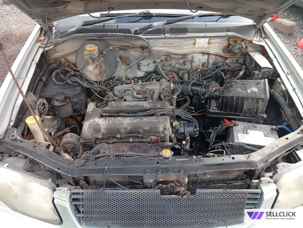 Nissan R nessa 2 Вариатор, 2000, 350000 км