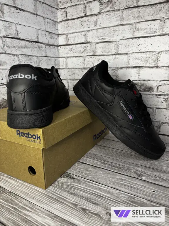 мужские кожаные кроссовки Reebok Classic