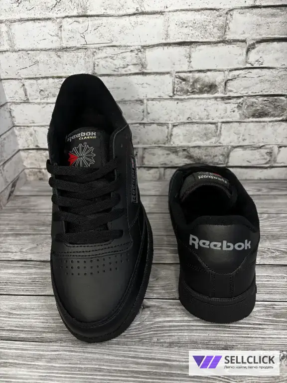 мужские кожаные кроссовки Reebok Classic