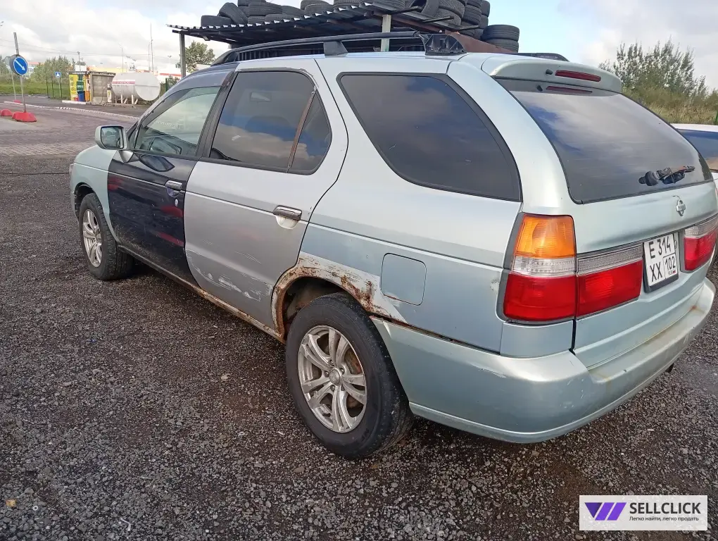Nissan R nessa 2 Вариатор, 2000, 350000 км