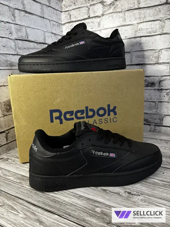 мужские кожаные кроссовки Reebok Classic