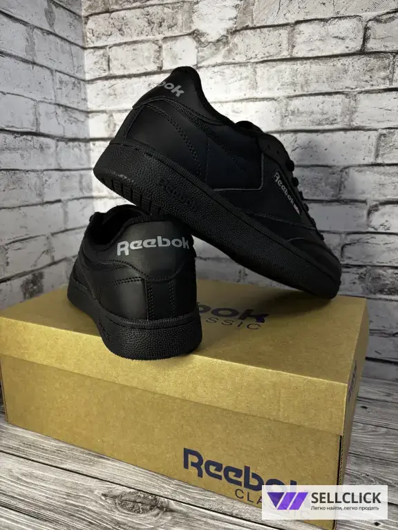 мужские кожаные кроссовки Reebok Classic