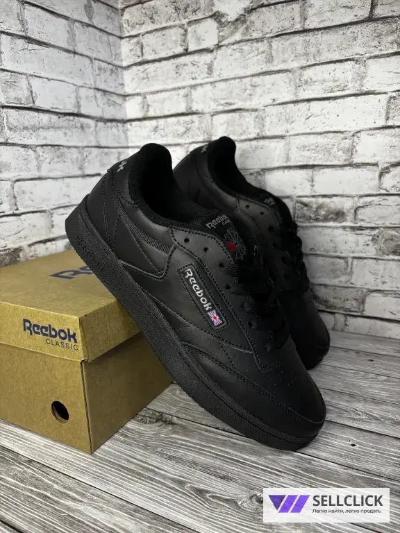 мужские кожаные кроссовки Reebok Classic