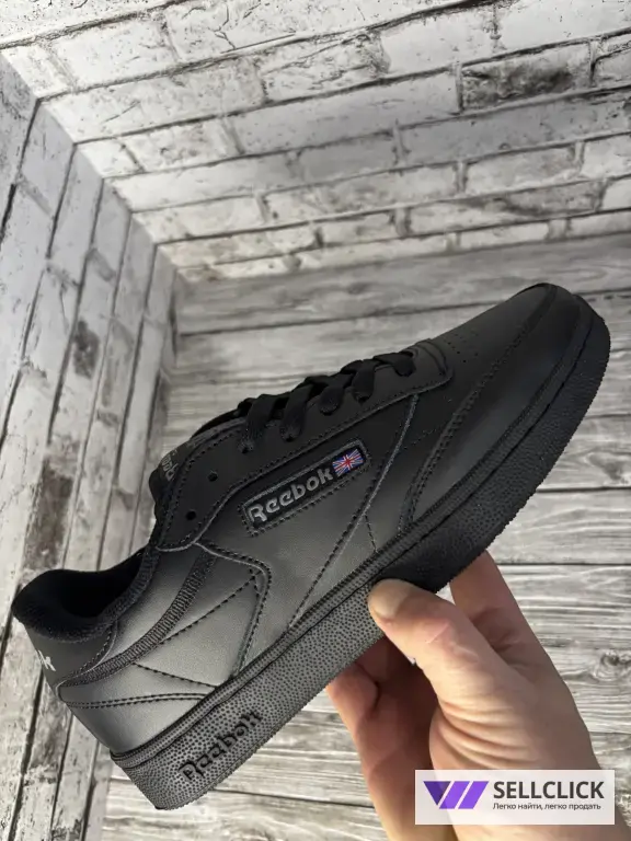 мужские кожаные кроссовки Reebok Classic
