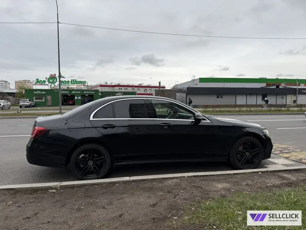 Mercedes-Benz E-Класс 2 Автомат, 2020, 187000 км