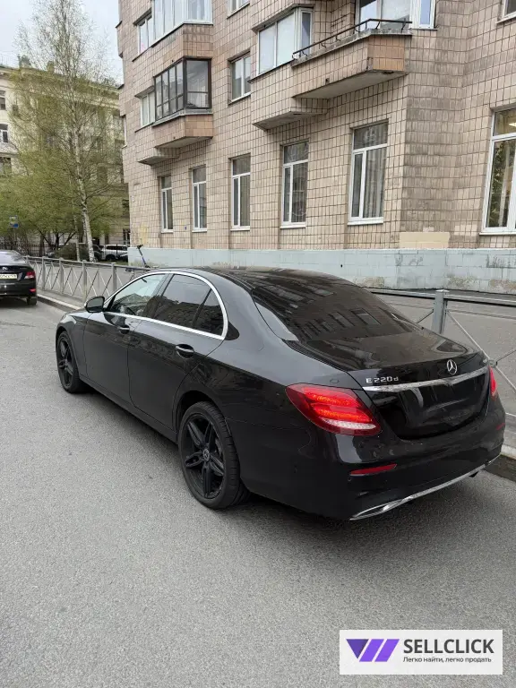 Mercedes-Benz E-Класс 2 Автомат, 2020, 187000 км