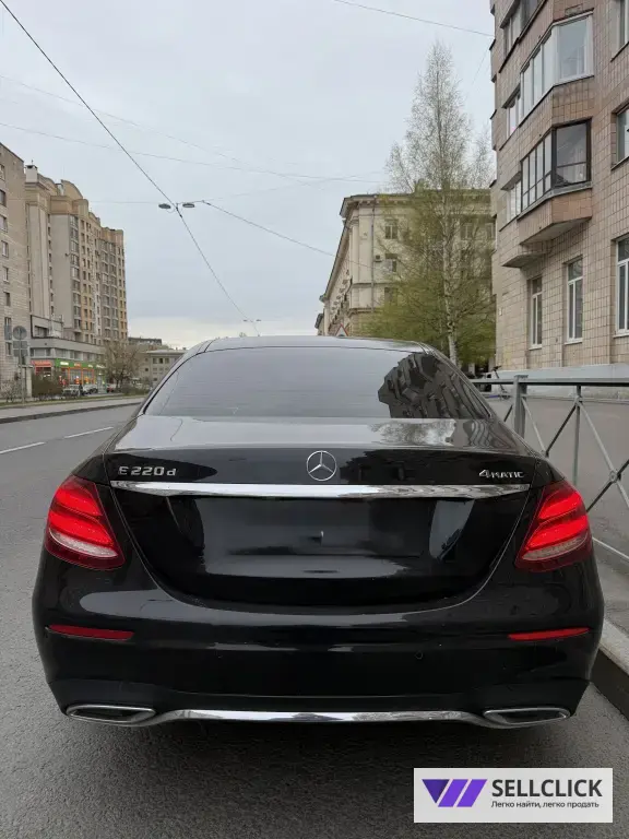 Mercedes-Benz E-Класс 2 Автомат, 2020, 187000 км
