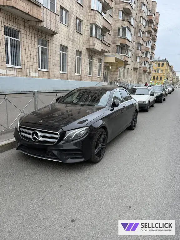 Mercedes-Benz E-Класс 2 Автомат, 2020, 187000 км