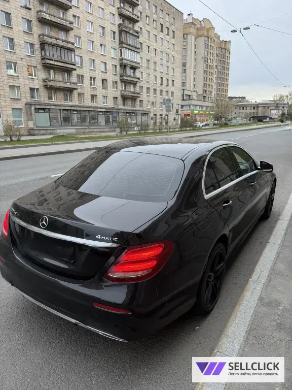 Mercedes-Benz E-Класс 2 Автомат, 2020, 187000 км