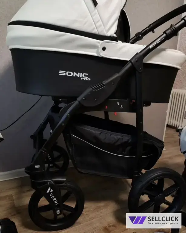 Коляска 3 в 1 Verdi sonic plus (Польша) как новая