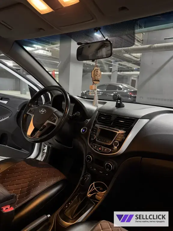 Hyundai Solaris 1,6 Автомат, 2016, 90000 км