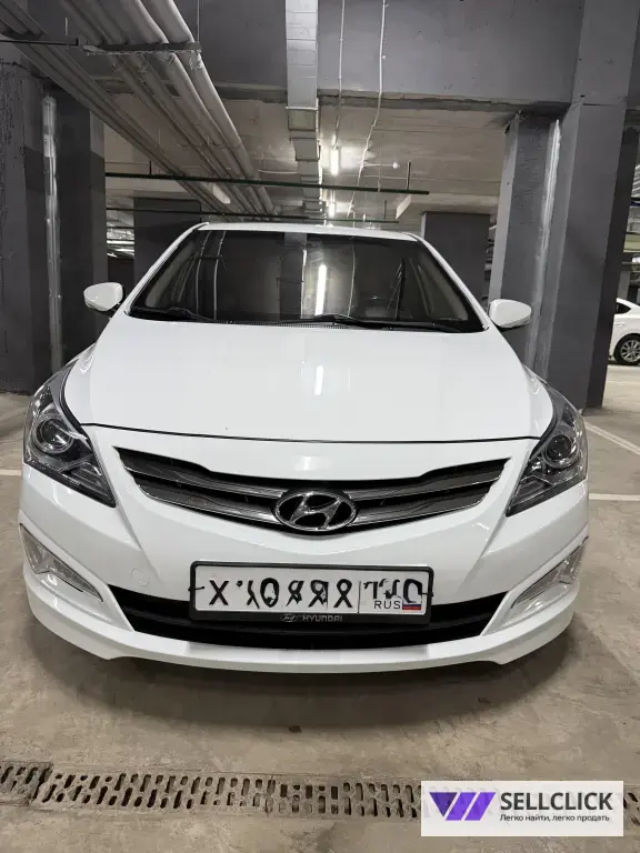 Hyundai Solaris 1,6 Автомат, 2016, 90000 км
