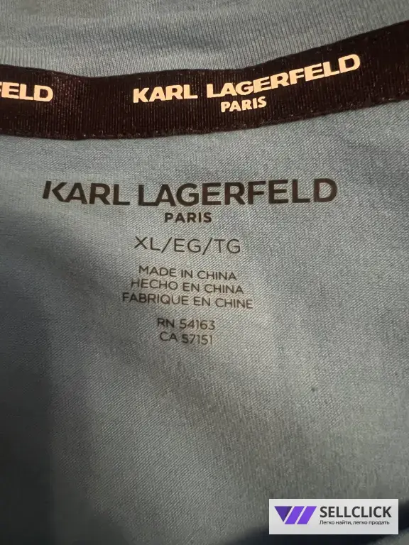 футболка Karl Lagerfeld оригинал