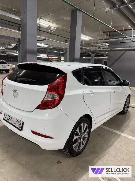 Hyundai Solaris 1,6 Автомат, 2016, 90000 км