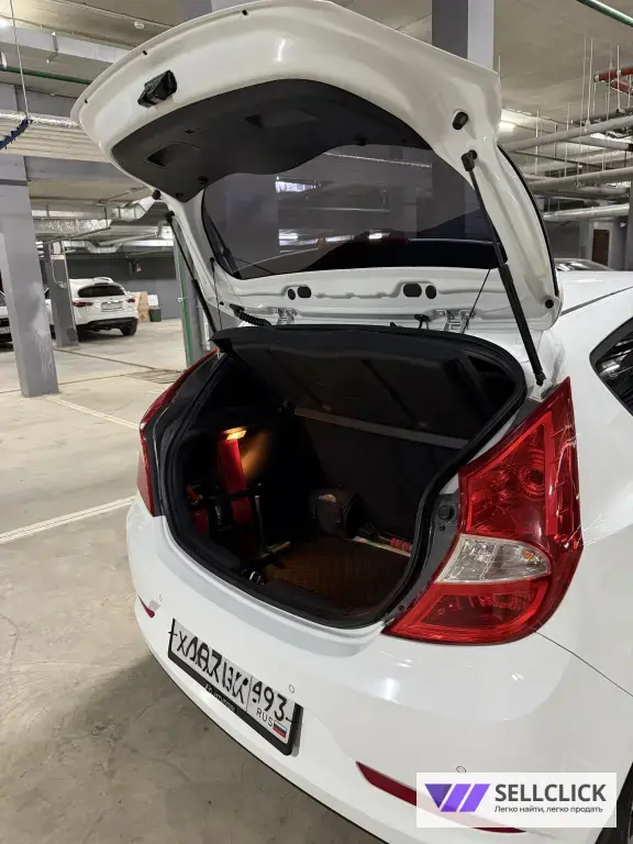 Hyundai Solaris 1,6 Автомат, 2016, 90000 км